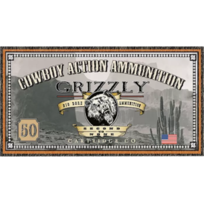 Grizzly Ammo GC41M8   41Mag 210gr Semi Wad-Cutter 20 Per Box/10 Case