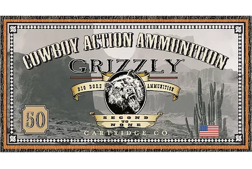 Grizzly Ammo GC41M8   41Mag 210gr Semi Wad-Cutter 20 Per Box/10 Case