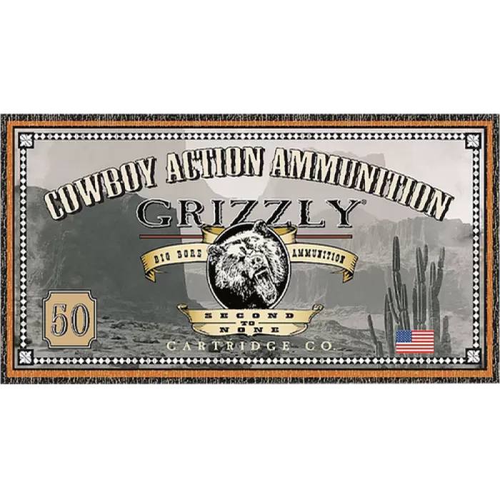 Grizzly Ammo GC41M8 41Mag 210gr Semi Wad-Cutter 20 Per Box/10 Case Grizzly Ammo GC41M8 41Mag 210gr Semi Wad-Cutter 20 Per Box/10 Case