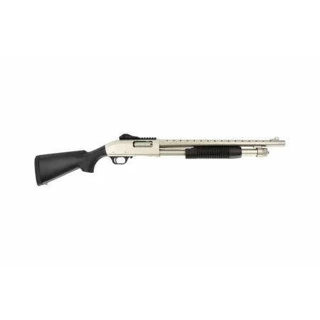 TOKAREV TX3 12MA1 12Ga 18.5in 5rd Nickel Pump-Action Shotgun (21000421)