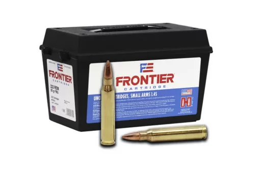 223 Rem - 55 Grain FMJ - Hornady Frontier - 200 Rounds
