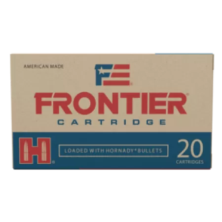 HORNADY Frontier 7.62x51mm NATO 150Gr FMJ 20rd Box Rifle Ammo (FR390)