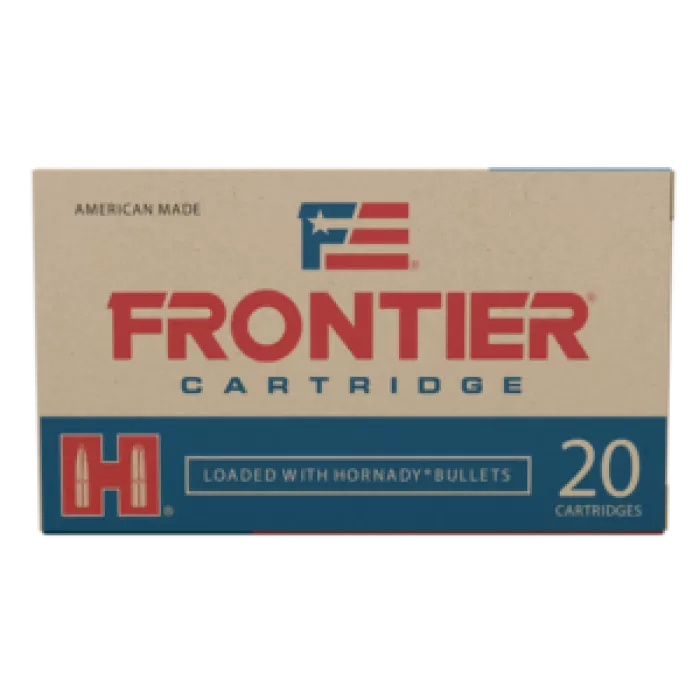 HORNADY Frontier 7.62x51mm NATO 150Gr FMJ 20rd Box Rifle Ammo (FR390)