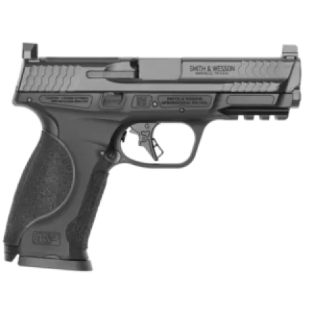 SMITH & WESSON M&P 9 M2.0 Metal 9mm 4.25in 17rd Acro Cut Black Striker-Fired Pistol (14792)