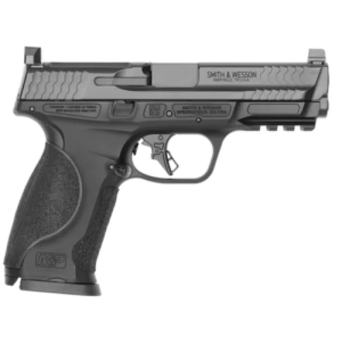 SMITH & WESSON M&P 9 M2.0 Metal 9mm 4.25in 17rd Acro Cut Black Striker-Fired Pistol (14792)