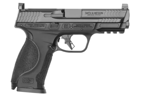 SMITH & WESSON M&P 9 M2.0 Metal 9mm 4.25in 17rd Acro Cut Black Striker-Fired Pistol (14792)