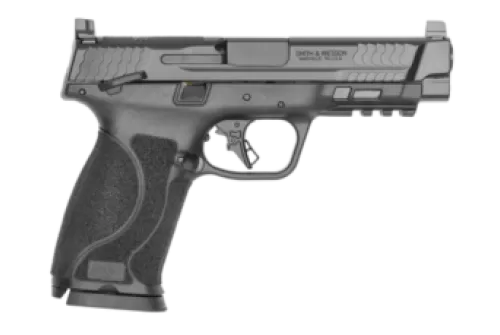 SMITH & WESSON M&P M2.0 10mm 4.6in 10rd Optic-Ready Black Striker-Fired Pistol (14505)