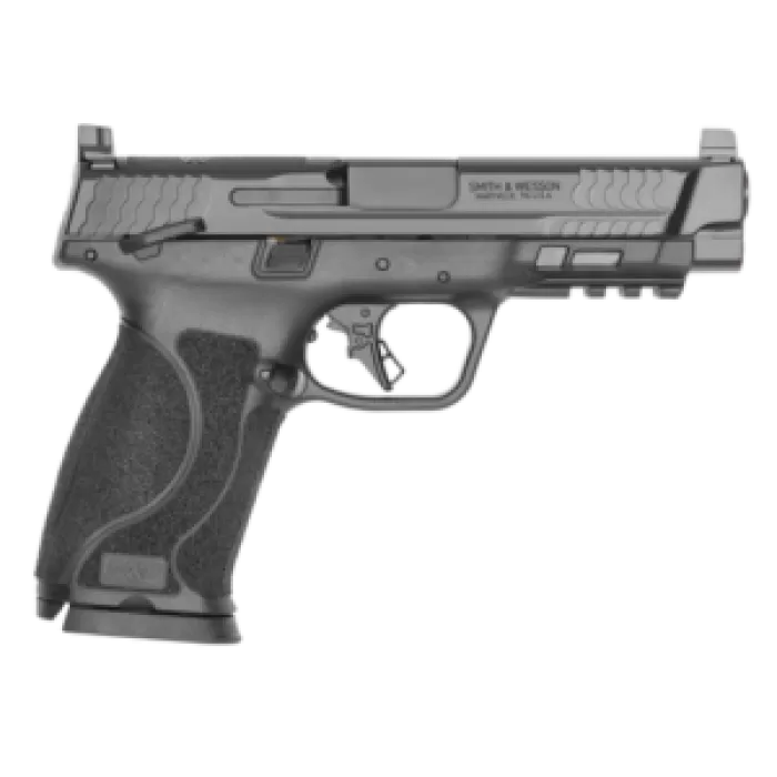SMITH & WESSON M&P M2.0 10mm 4.6in 10rd Optic-Ready Black Striker-Fired Pistol (14505)