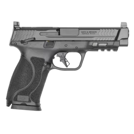 SMITH & WESSON M&P M2.0 10mm 4.6in 10rd Optic-Ready Black Striker-Fired Pistol (14505)
