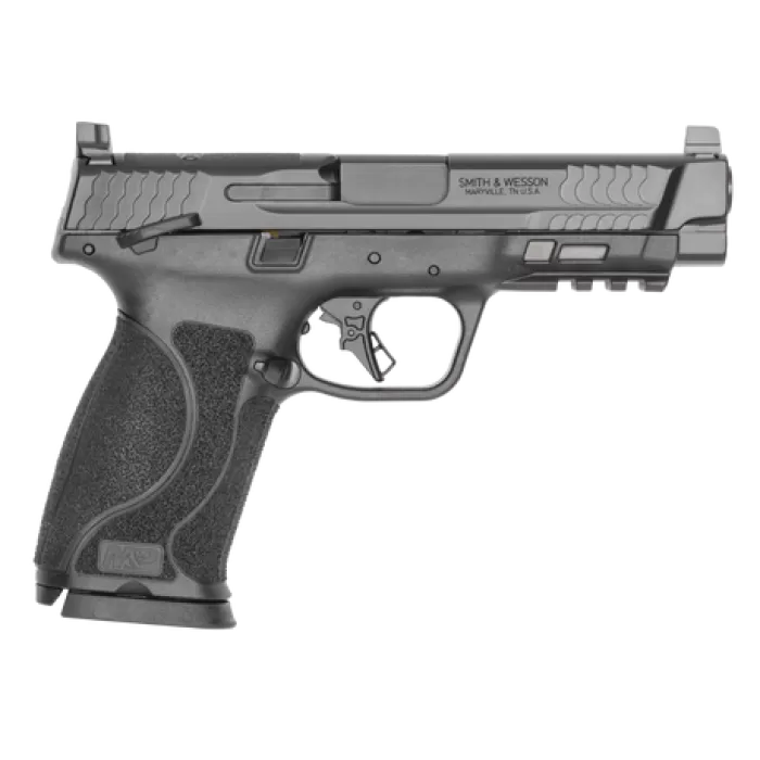 SMITH & WESSON M&P M2.0 10mm 4.6in 10rd Optic-Ready Black Striker-Fired Pistol (14505)