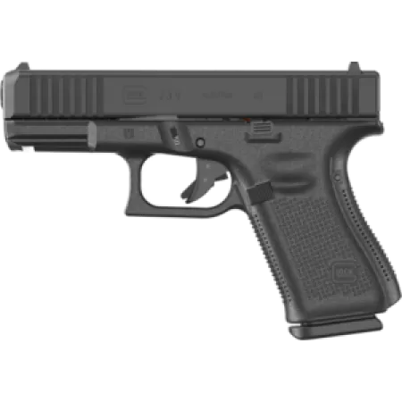 Glock PV2350203 G23 V 40 S&W 13+1 4.02" Black GMB Barrel, Black nDLC Steel Serrated Slide, Black Polymer Frame w/Accessory Rail, Interchangeable Backstrap Grip, Ambidextrous