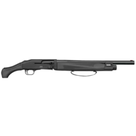 Mossberg 83002 990 AfterShock 12 Gauge Semi-Auto 3" 5+1 18.50" Matte Blued Barrel, Strapped w/M-LOK Forend, Matte Blued Receiver, Black Synthetic Aftershock Grip, Ambidextrous