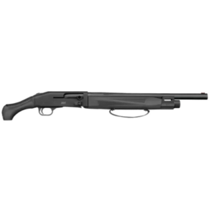 Mossberg 83002 990 AfterShock 12 Gauge Semi-Auto 3" 5+1 18.50" Matte Blued Barrel, Strapped w/M-LOK Forend, Matte Blued Receiver, Black Synthetic Aftershock Grip, Ambidextrous Mossberg 83002 990 AfterShock 12 Gauge Semi-Auto 3" 5+1 18.50" Matte Blued Barrel, Strapped w/M-LOK Forend, Matte Blued Receiver, Black Synthetic Aftershock Grip, Ambidextrous