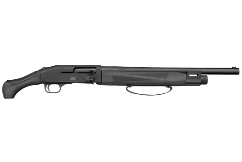 Mossberg 83002 990 AfterShock 12 Gauge Semi-Auto 3" 5+1 18.50" Matte Blued Barrel, Strapped w/M-LOK Forend, Matte Blued Receiver, Black Synthetic Aftershock Grip, Ambidextrous