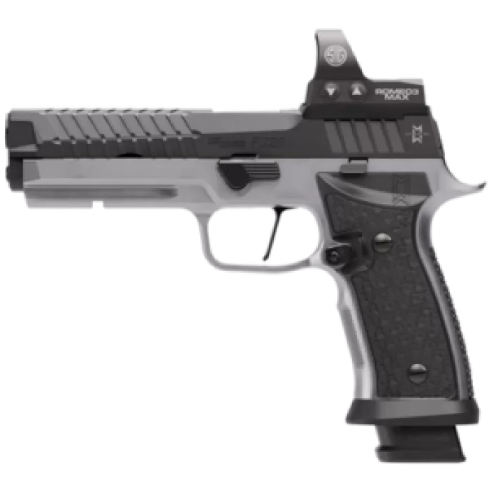 SIG SAUER P320-MAX SXG 9mm 5in 4x10rd Strike Pistol w/ Romeo3 Max (320SXG5-9-MAXM-10)