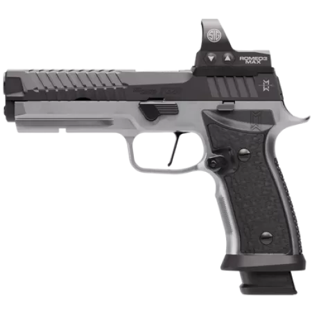 SIG SAUER P320-MAX SXG 9mm 5in 4x10rd Strike Pistol w/ Romeo3 Max (320SXG5-9-MAXM-10)