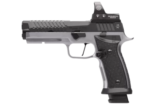 SIG SAUER P320-MAX SXG 9mm 5in 4x10rd Strike Pistol w/ Romeo3 Max (320SXG5-9-MAXM-10)