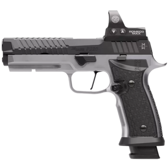 SIG SAUER P320-MAX SXG 9mm 5in 4x10rd Strike Pistol w/ Romeo3 Max (320SXG5-9-MAXM-10)