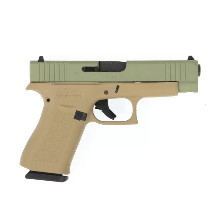 GLOCK PA4850204CTAG G48 9MM LUG 10R 4.17 CT CERA GLOCK PA4850204CTAG G48 9MM LUG 10R 4.17 CT CERA