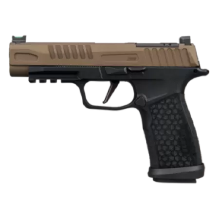 SIG SAUER P365-FUSE X-Series 9mm 4.3in 2x21rd/1x17rd Two-Tone Bronze Optic Ready Pistol (365XF-9-FBZXR3)