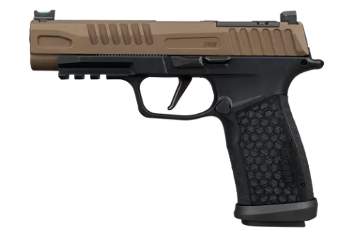SIG SAUER P365-FUSE X-Series 9mm 4.3in 2x21rd/1x17rd Two-Tone Bronze Optic Ready Pistol (365XF-9-FBZXR3)