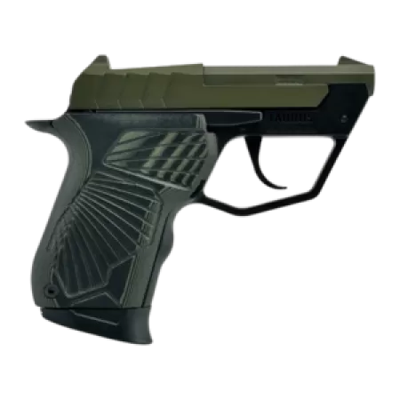 TAURUS 22TUC .22LR 2.5in 9rd OD Green Double-Action Pistol (1-22TUC13-ODG)