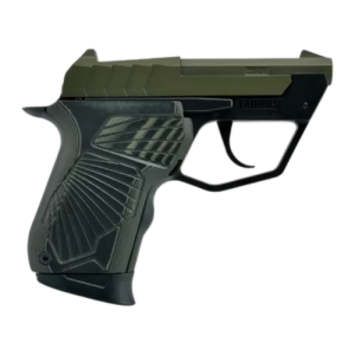 TAURUS 22TUC .22LR 2.5in 9rd OD Green Double-Action Pistol (1-22TUC13-ODG)