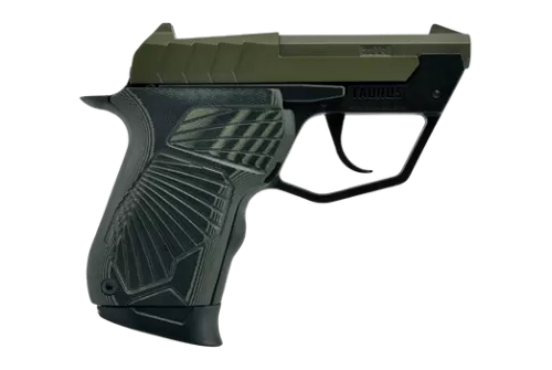 TAURUS 22TUC .22LR 2.5in 9rd OD Green Double-Action Pistol (1-22TUC13-ODG)