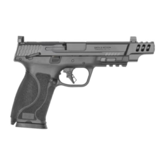 SMITH & WESSON Performance Center M&P 2.0 Full Size 10mm 5.6in 2x 10rd Mags CA Compliant Striker-Fired Pistol (14504)