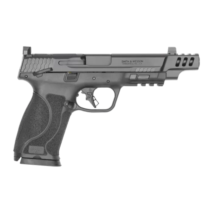 SMITH & WESSON Performance Center M&P 2.0 Full Size 10mm 5.6in 2x 10rd Mags CA Compliant Striker-Fired Pistol (14504)
