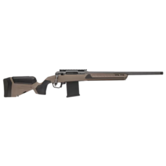 SAVAGE 110 Core Tactical 5.56 NATO 18in 10rd Coyote Tan Bolt-Action Rifle (32666) SAVAGE 110 Core Tactical 5.56 NATO 18in 10rd Coyote Tan Bolt-Action Rifle (32666)