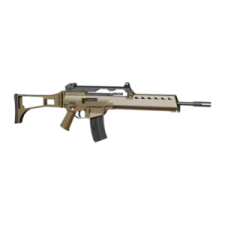 HK G36 22 LR 18.13in 20rd Flat Dark Earth Folding Synthetic Stock Semi-Auto RIfle (81001321)