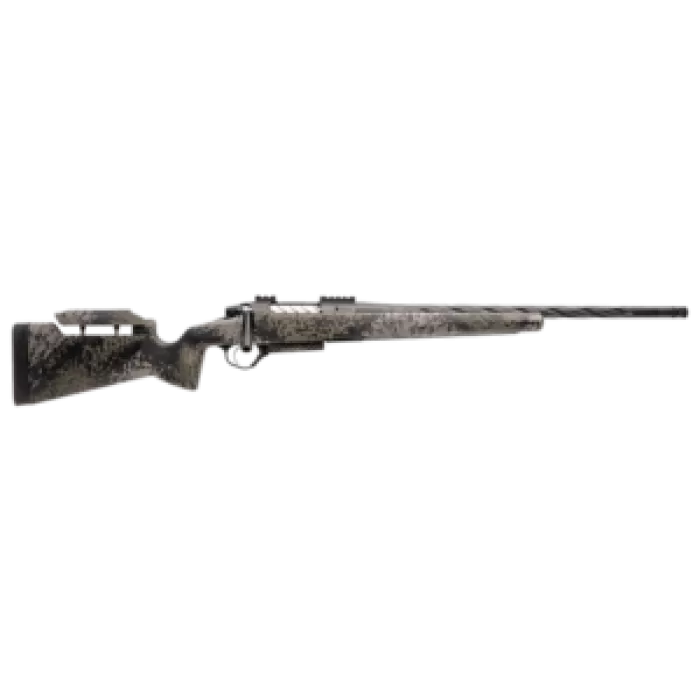 Seekins Precision 0011710245-F Havak PH3 277 Fury 20" Black Fluted Threaded Barrel Black Picatinny Rail Receiver Mountain Shadow Camo Adj Cheek Riser Synthetic Stock