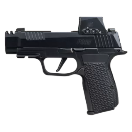SIG SAUER P365 Luxe 380 ACP 3.1in 3x12rd Striker-Fired Pistol w/ X-Ray 3 and Sig-Loc Compact (365AXG-380-COMP-LUXE-RXSL)