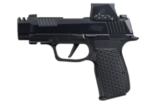 SIG SAUER P365 Luxe 380 ACP 3.1in 3x12rd Striker-Fired Pistol w/ X-Ray 3 and Sig-Loc Compact (365AXG-380-COMP-LUXE-RXSL)