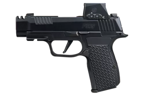 SIG SAUER P365 Luxe 380 ACP 3.1in 3x12rd Striker-Fired Pistol w/ X-Ray 3 and Sig-Loc Compact (365AXG-380-COMP-LUXE-RXSL)