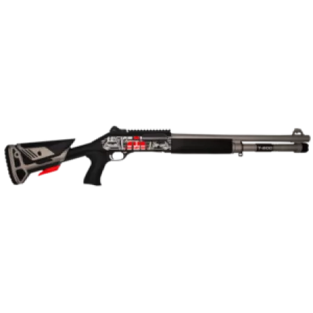 MAC 1014 Judgement Day 12ga-3in 18.5in 5rd Black/Gray Semi-Auto Shotgun (21000154AA1)
