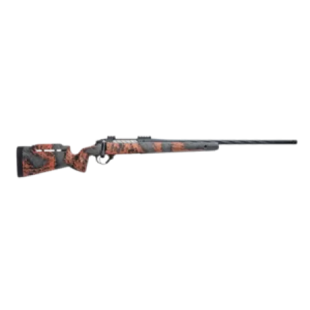 Seekins Precision 0011710307-F Havak PH3 6 Creedmoor 20" Black Fluted Threaded Barrel, Black Picatinny Rail Steel Receiver, Adj Cheek Riser Urban Shadow Synthetic Stock