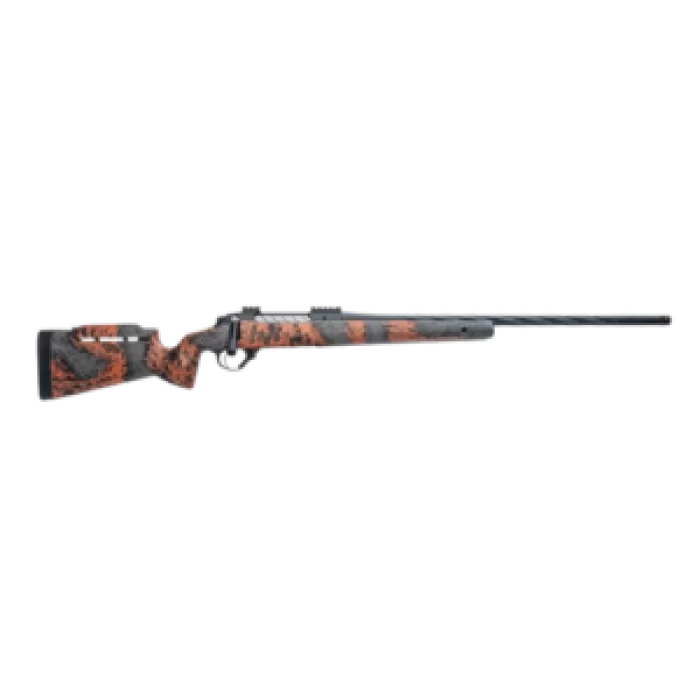 Seekins Precision 0011710307-F Havak PH3 6 Creedmoor 20" Black Fluted Threaded Barrel, Black Picatinny Rail Steel Receiver, Adj Cheek Riser Urban Shadow Synthetic Stock