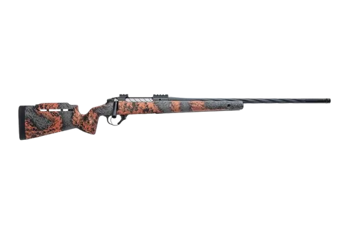 Seekins Precision 0011710307-F Havak PH3 6 Creedmoor 20" Black Fluted Threaded Barrel, Black Picatinny Rail Steel Receiver, Adj Cheek Riser Urban Shadow Synthetic Stock