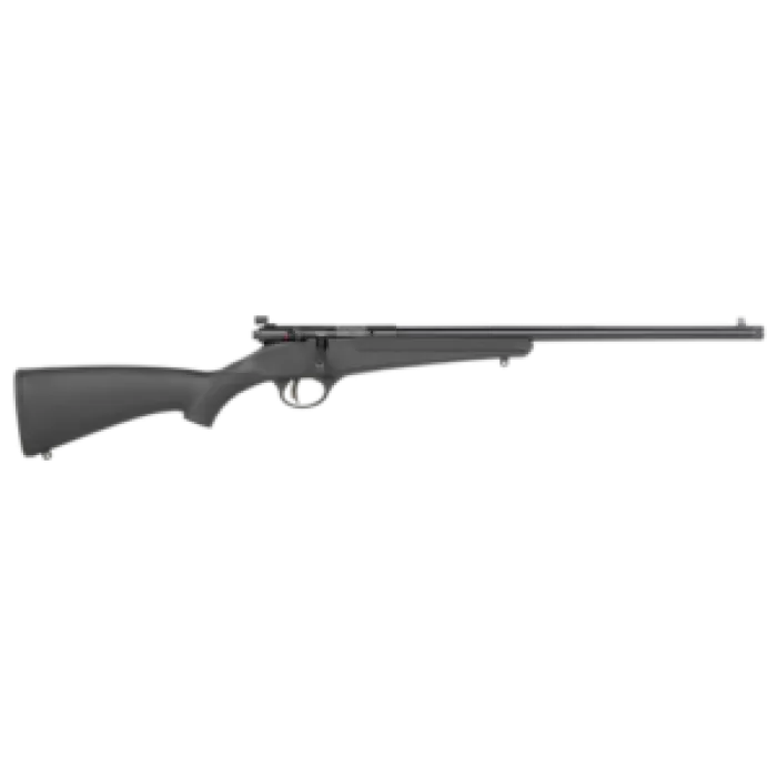 SAVAGE Rascal F-SR 22LR 16.13in 1rd Black LH Bolt-Action Rifle (13829)