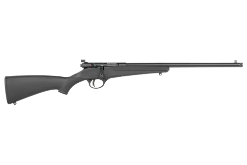 SAVAGE Rascal F-SR 22LR 16.13in 1rd Black LH Bolt-Action Rifle (13829)