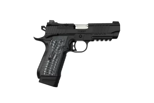 Kimber KDS9c 9mm 4.09" 10+1 (NS/OR) w/ Rail Black