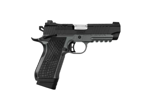 Kimber KDS9c 9mm 4.09" 10+1 (NS/OR) w/ rail Gray/Black