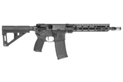 SMITH & WESSON M&P15 AXE 5.56 NATO 11.5in Threaded 30rd Black Braced Pistol (14603)