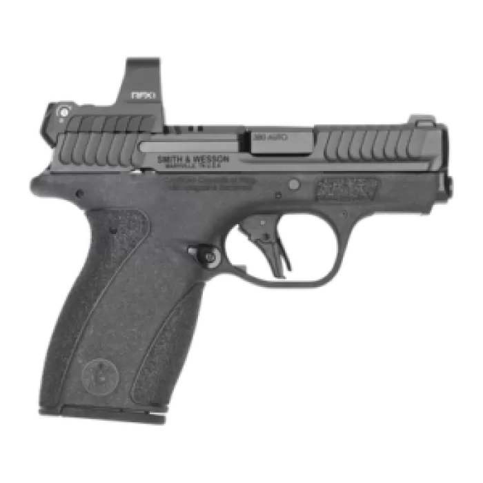 SMITH & WESSON Bodyguard 2.0 380 ACP 2.75in 12rd Black Pistol with Viridian RFX1 (14786)