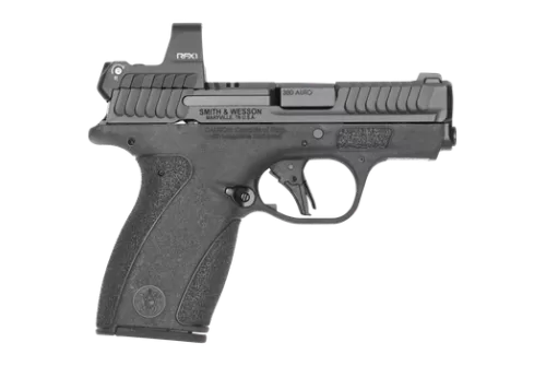 SMITH & WESSON Bodyguard 2.0 380 ACP 2.75in 12rd Black Pistol with Viridian RFX1 (14786)