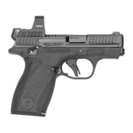 SMITH & WESSON Bodyguard 2.0 380 ACP 2.75in 10rd Black Pistol with Thumb Safety and Viridian RFX1 (14787)