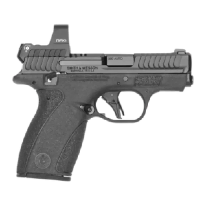 SMITH & WESSON Bodyguard 2.0 380 ACP 2.75in 10rd Black Pistol with Thumb Safety and Viridian RFX1 (14787)