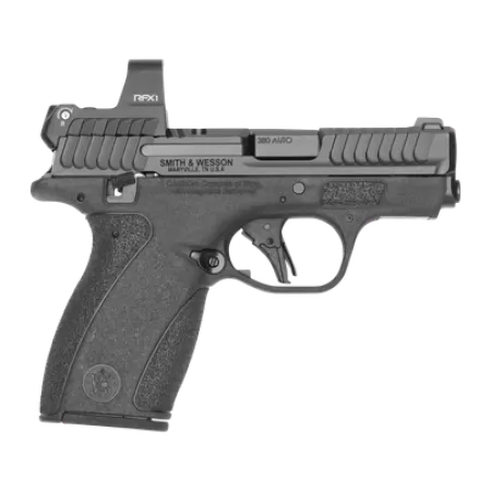 SMITH & WESSON Bodyguard 2.0 380 ACP 2.75in 10rd Black Pistol with Thumb Safety and Viridian RFX1 (14787)
